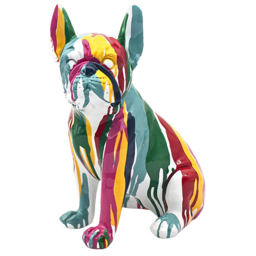 Francese bulldog drip arte - bulldog,