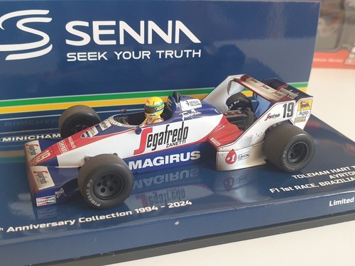 Minichamps toleman hart - 1:43,