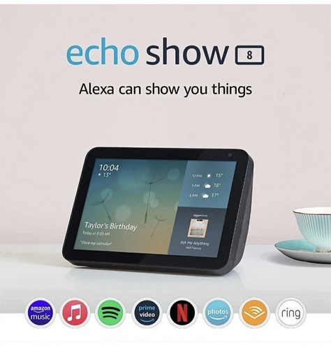 Amazon echo show smart - amazon,