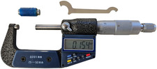 MICROMETRO ELETTRONICO MILLESIMALE DIGITALE ESTERNI DA 25 A 50 MM LTF 346.E2 