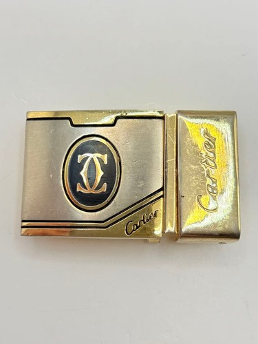 Fibbia cintura cartier - logo, 2c