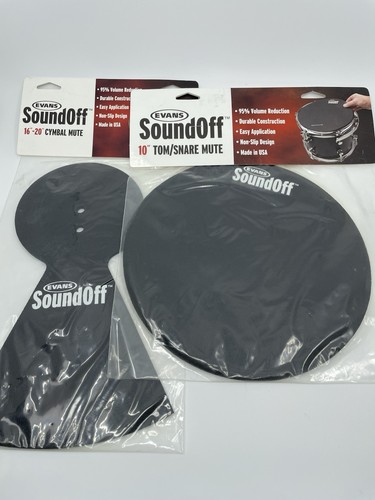 Evans sound off drum mutes - evans,