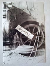 Fotografia Deposito Locomotive di Mestre Rottami di Locomotiva a vapore FS Gr744