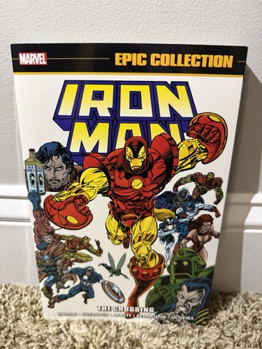 Marvel iron man epic - marvel,
