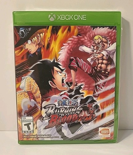 One piece burning blood - one, piece: