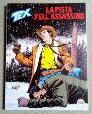 TEX n. 779 LA PISTA DELL'ASSASSINO SETTEMBRE 2025 SERGIO BONELLI EDITORE MENSILE