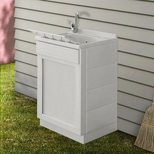 Mobile lavatoio 45x50 bianco