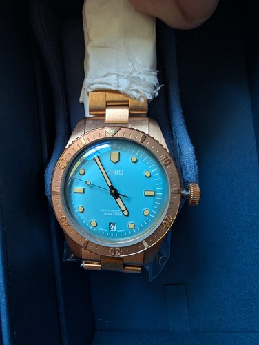 Oris divers cotone candy - oris,