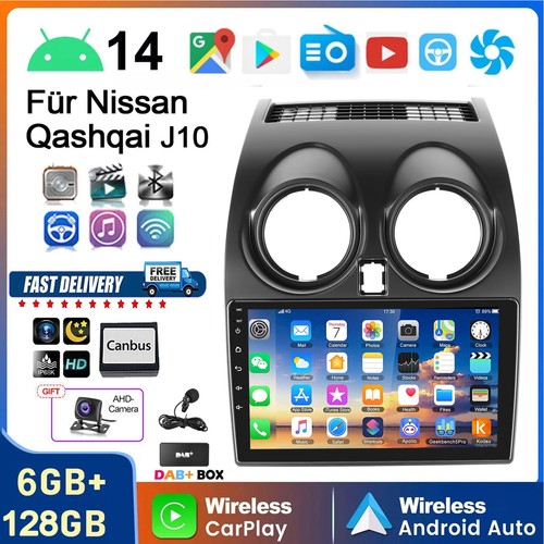 Dab per nissan - qashqai, j10