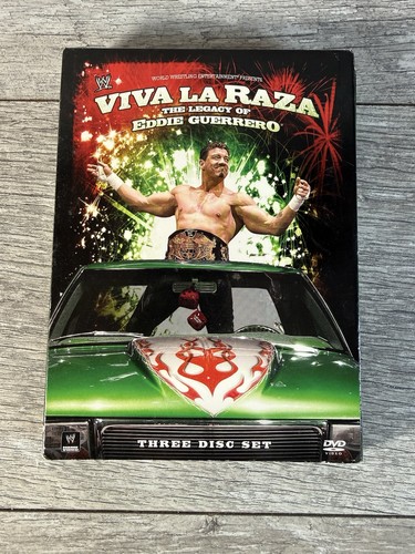 Wwe viva raza - viva, legacy