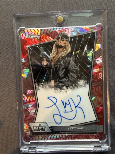 Lexis king 2026 topps chrome - lexis,