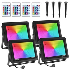 Faretto RGB LED 100W T SUNUS