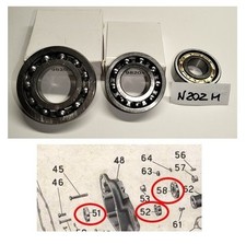 Set Cuscinetti Moto Guzzi