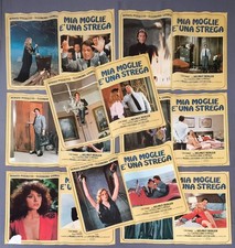 8 fotobuste MIA MOGLIE E' UNA