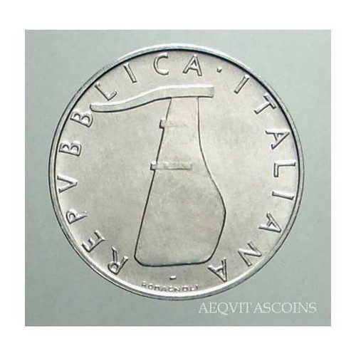 Repubblica italiana 5 lire - italiana,