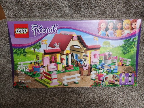 Lego 3189 friends scuderie - 3189,