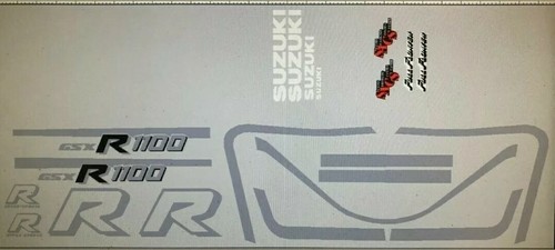Kit decalcomanie suzuki gsxr - s,