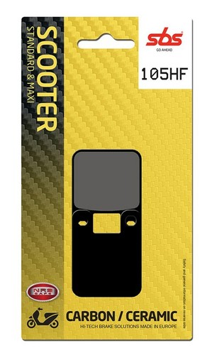 Sbs 105hf pastiglie - 105hf, freno