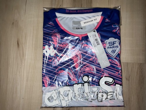 Maglia rugby kappa xxxxl - maglia, paris