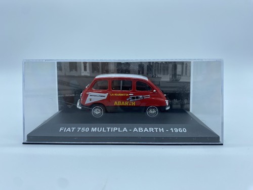 Modellino auto fiat 750 - auto,