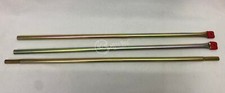 Asta di colmo cod. 1132/B lunghezza 1,90 mt (3 pezzi) Ø 16mm acciaio campeggio
