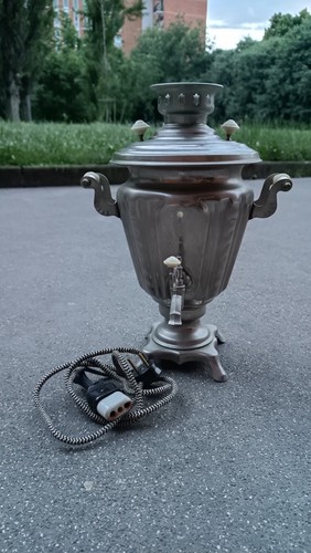 Antico samovar russo - samovar,