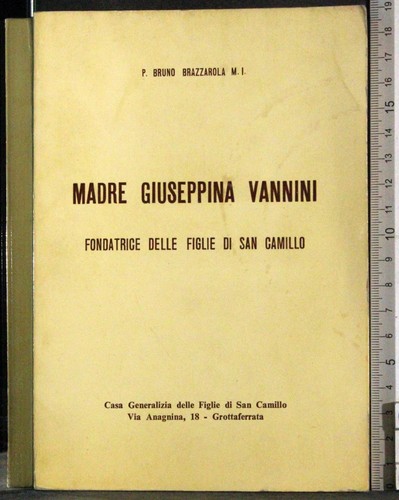 Madre giuseppina vannini - madre,