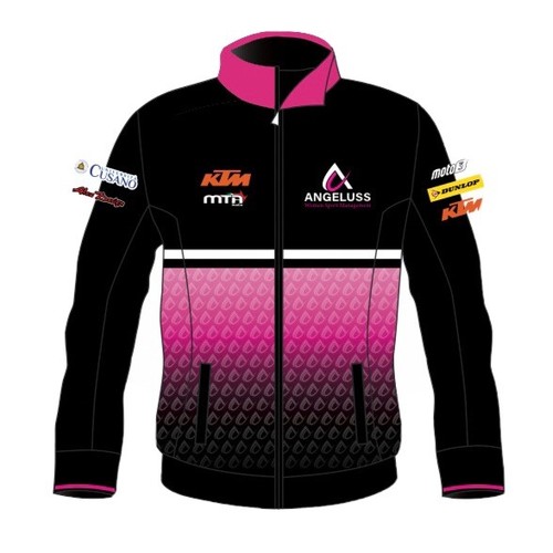 Angeluss aragon team softshell - aragon,