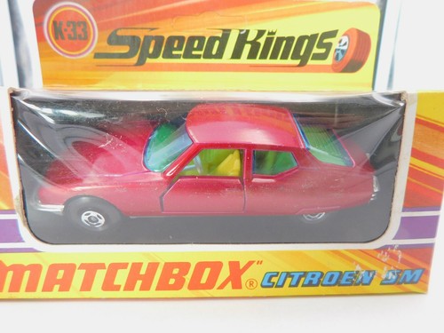 Matchbox speed kings - k-33, *