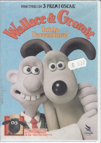 Wallace gromit inizia - wallace,