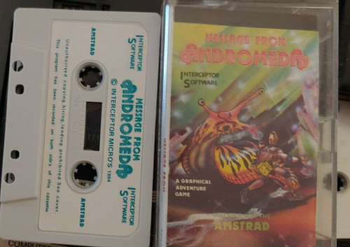 Messaggio andromeda - messaggio,