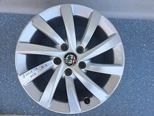 CERCHIO IN LEGA SINGOLO ALFA ROMEO GIULIETTA 16 POLLICI ANNO 2017 RICAMBI AUTO