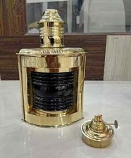 Lanterna ottone nautica nave