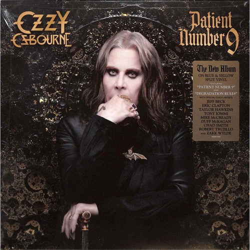 Ozzy osbourne patient number - osbourne,