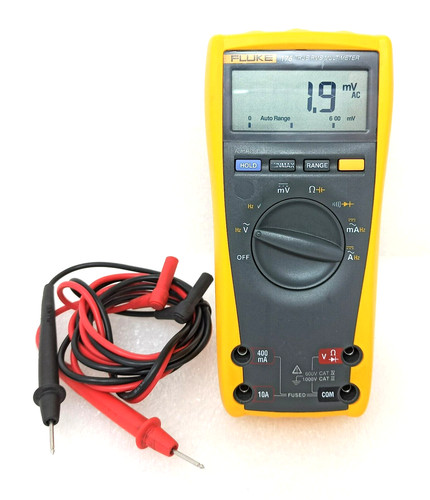 Multimetro fluke 175 true rms - multimetro,