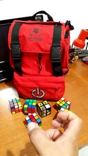 Invicta backpack play - invicta, red