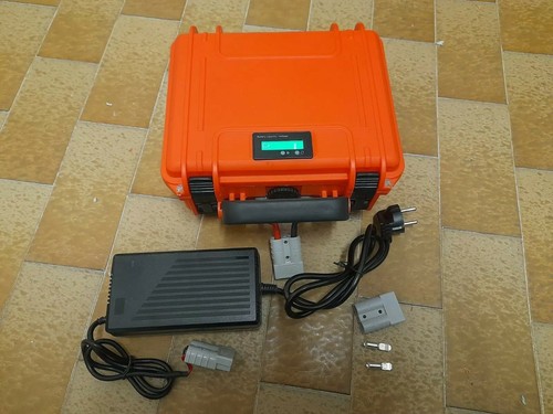 Batteria litio ferro - batteria, al