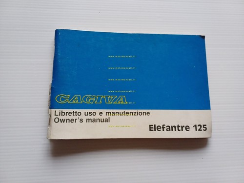 Cagiva elefantre 125 1986 - 125,