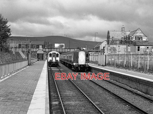 Photo trains city - photo,