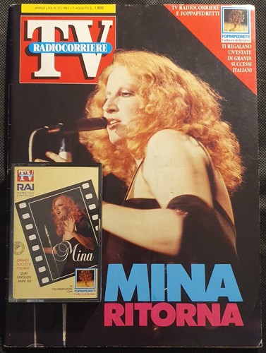 Mina mc7 copia omaggio - +, tv
