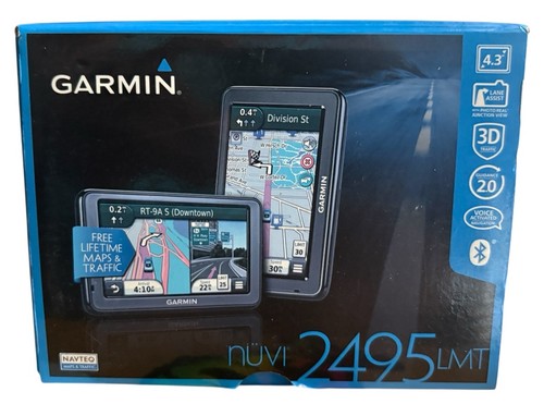 Garmin nüvi 2495lmt - garmin,