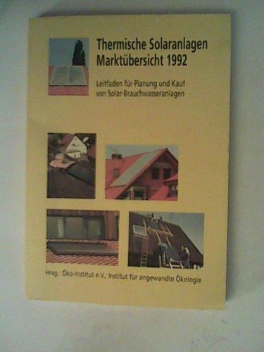 Thermische solaranlagen - thermische,