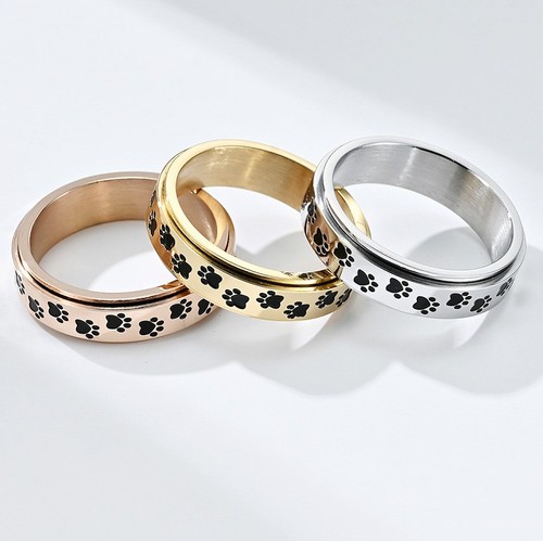 Anello girevole antistress - , in