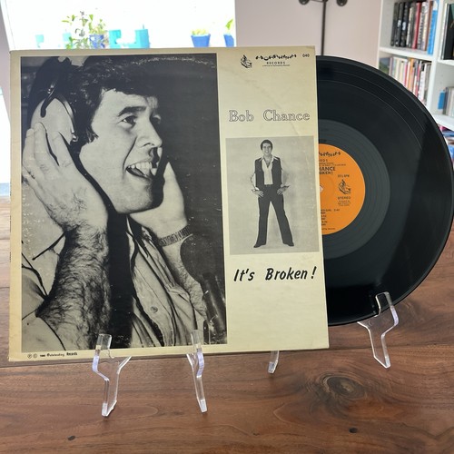 Bob chance broken vinyl - bob,