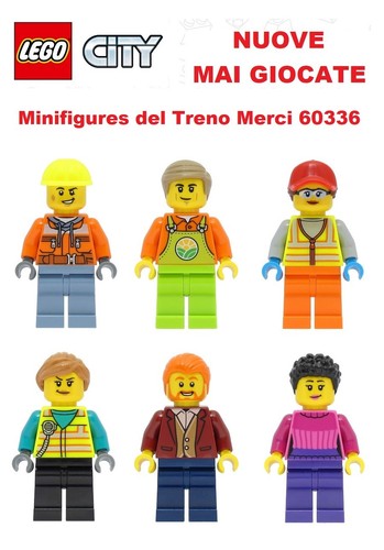 Lego lotto minifigures del - -,