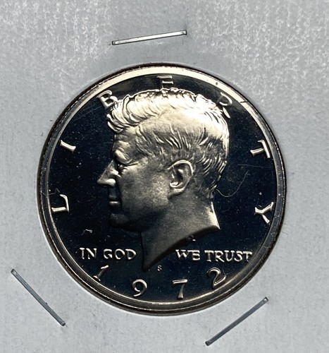 1972 proof kennedy mezzo - 1972-s,