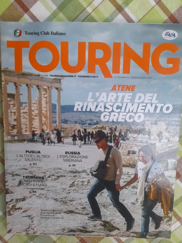 Touring club italiano atene - italiano,