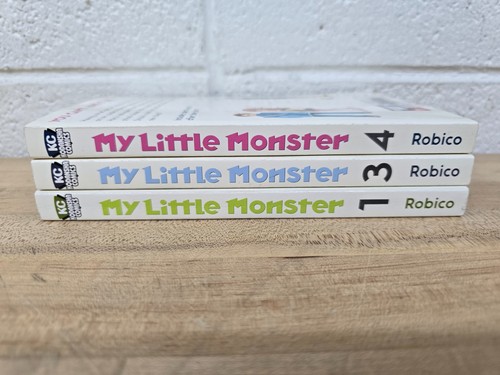 Little monster vols 4 - my,