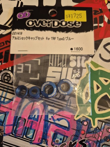 Overdose od1419 set tappi - set,