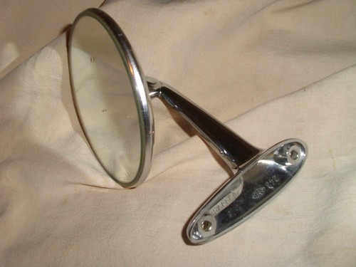 Specchio esterno cromato